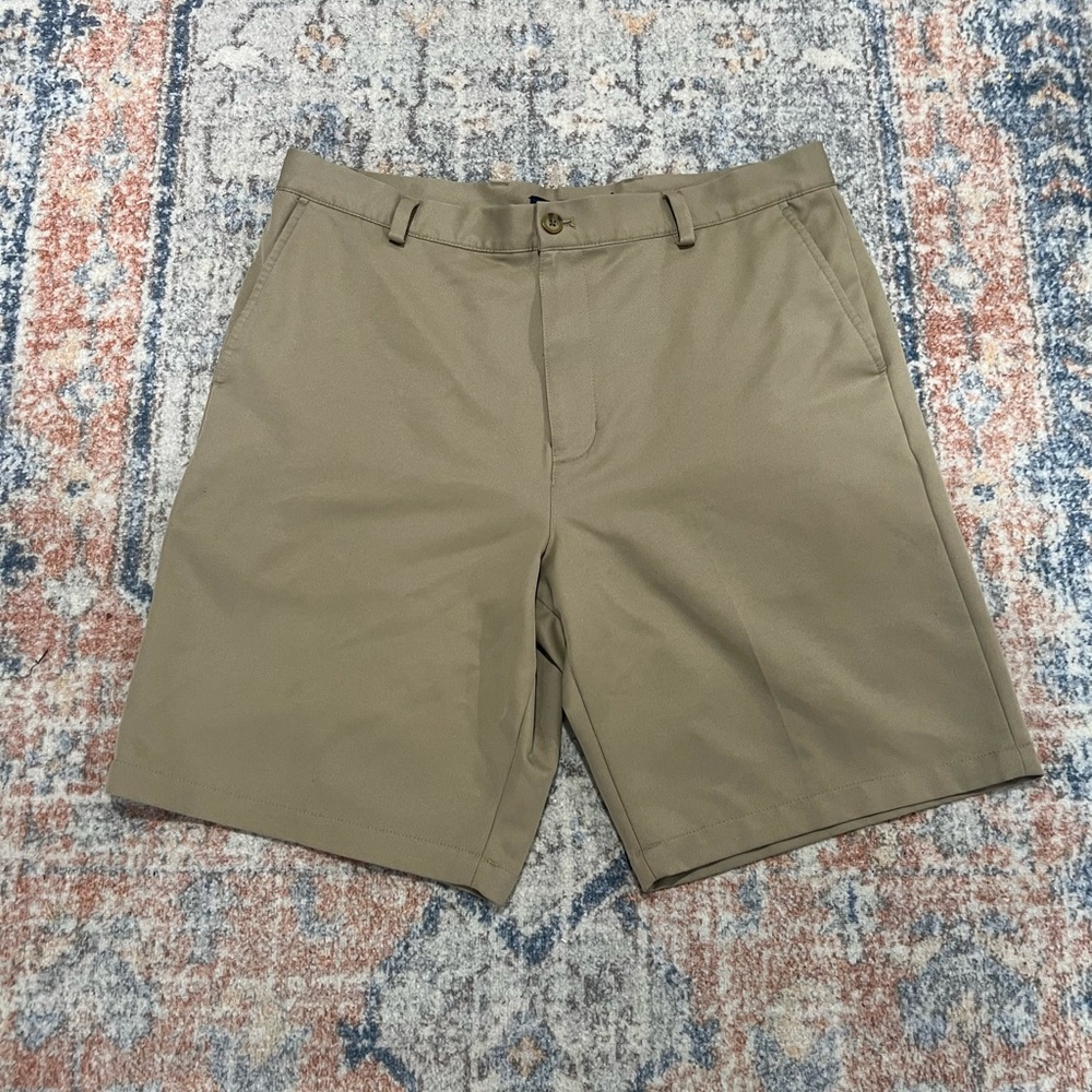Chaps Golf Classic Tan Men's Shorts